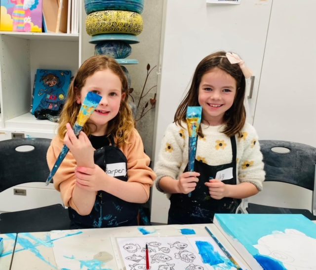 Kids Art Classes - Artskool Geelong & Bellarine